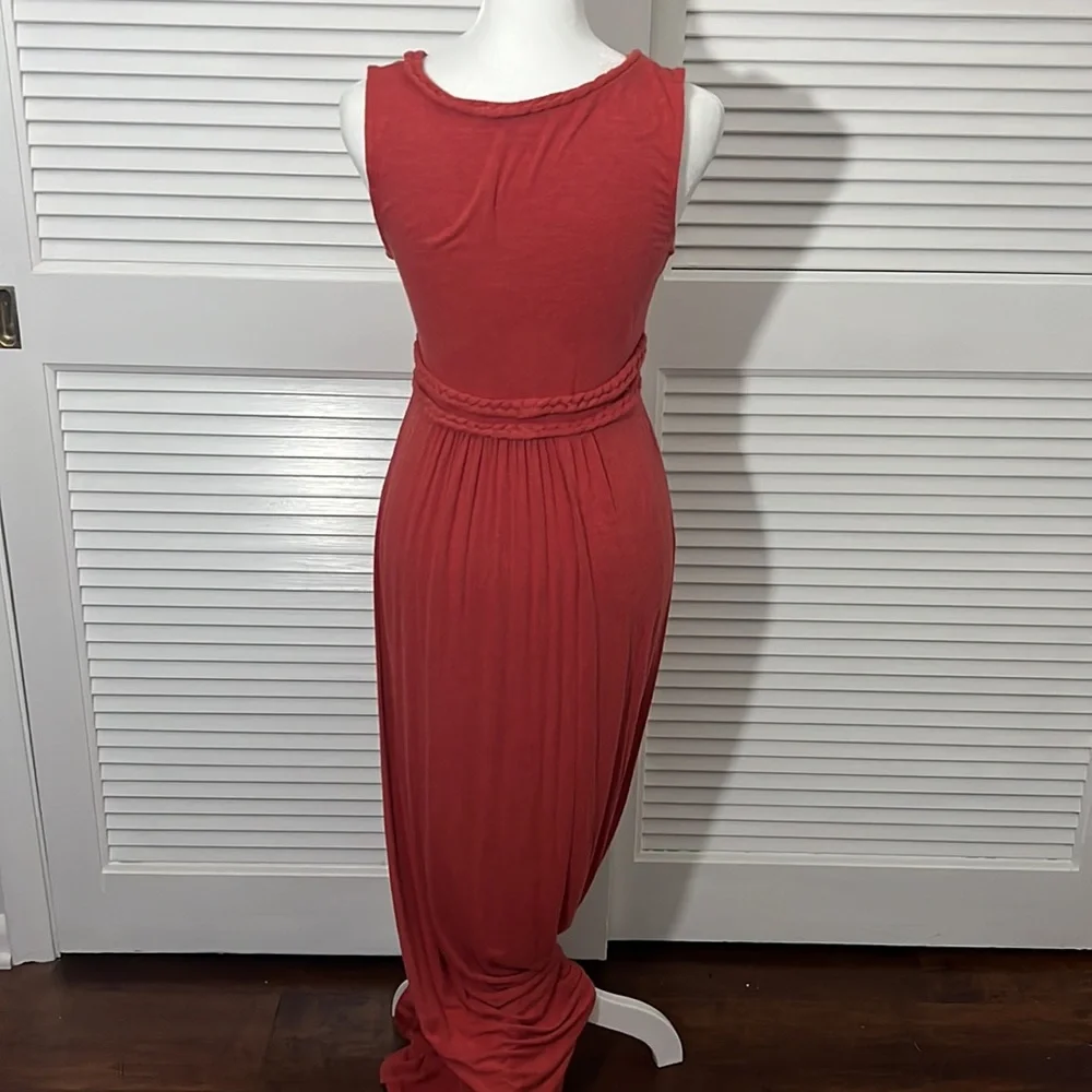 Max Studio burnt orange Maxi dress, size small - Picture 3 of 5